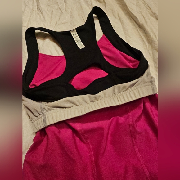 Under Armour Pink Tank Top Woman's XS - Picture 9 of 9